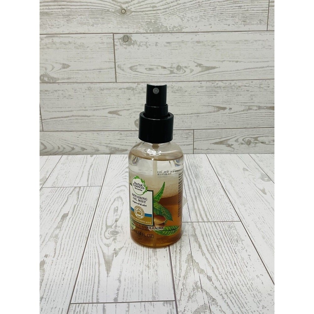 Herbal Essences Bio-Renew • REPAIRING OIL MIST (4 fl oz) • Argan Oil & Aloe - Picture 4 of 4